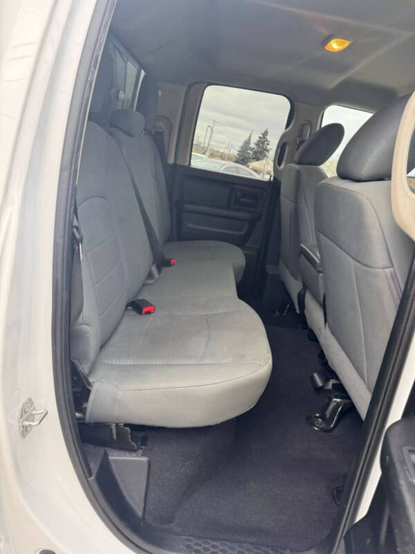 2019 RAM 1500 Classic Tradesman