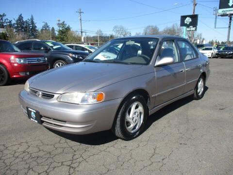 1998 Toyota Corolla for sale at ALPINE MOTORS in Milwaukie OR