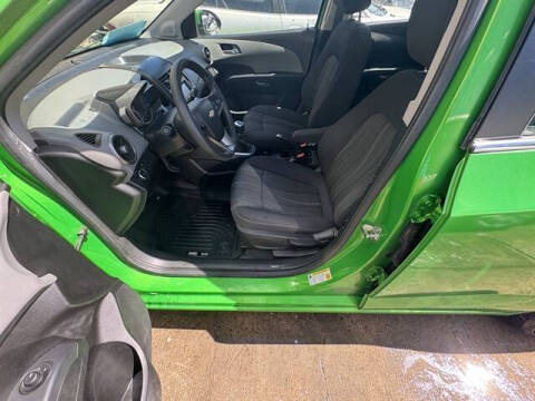 2014 Chevrolet Sonic LT Manual