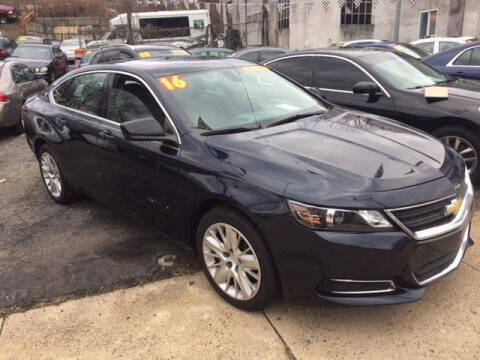 2016 Chevrolet Impala LS