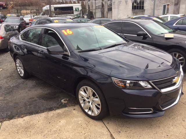 2016 Chevrolet Impala LS