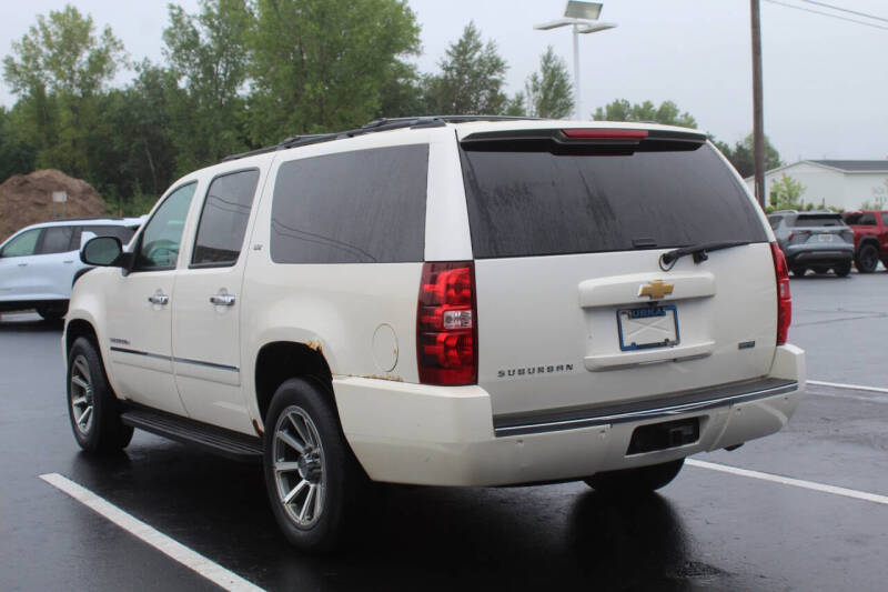 2012 Chevrolet Suburban LTZ