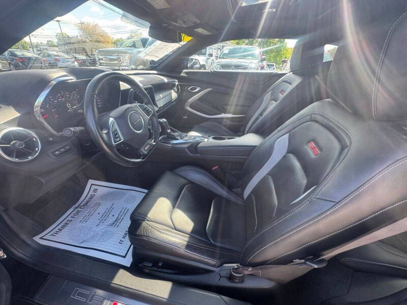2016 Chevrolet Camaro SS