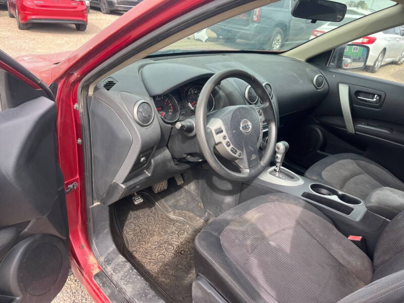 2011 Nissan Rogue S