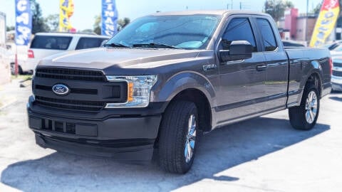 2018 Ford F-150 for sale at SUPERAUTO AUTO SALES INC in Hialeah FL