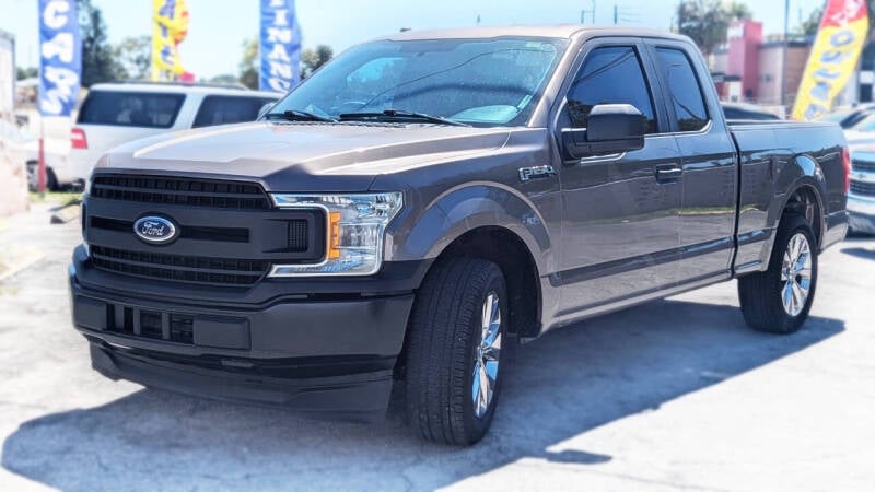 2018 Ford F-150 for sale at SUPERAUTO AUTO SALES INC in Hialeah FL