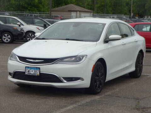 2015 Chrysler 200 for sale at RAVMOTORS - CRYSTAL in Crystal MN