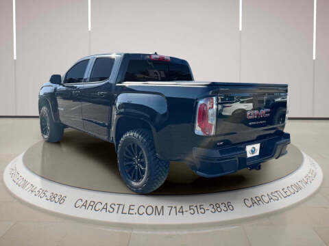 2022 GMC Canyon Elevation
