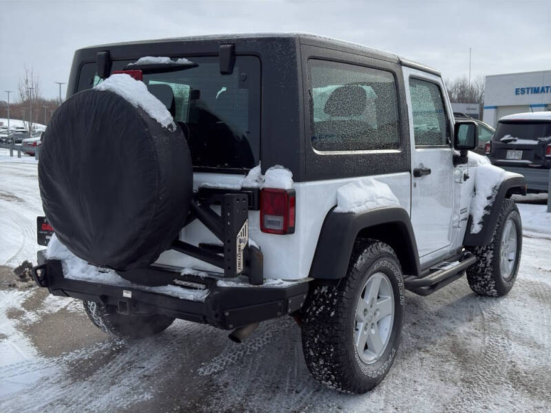 2018 Jeep Wrangler JK Sport S
