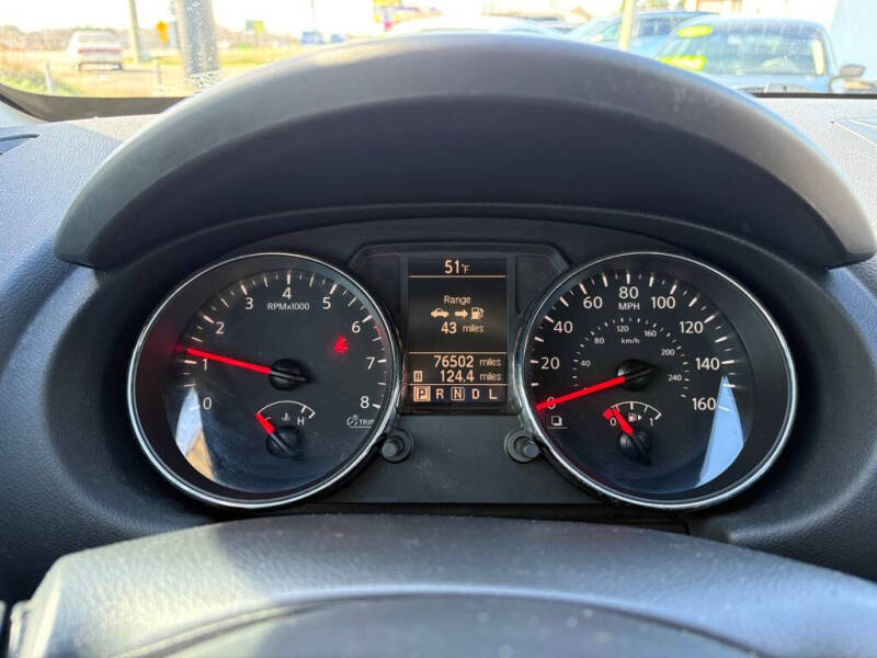 2015 Nissan Rogue Select S