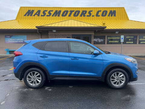 2016 Hyundai Tucson for sale at M.A.S.S. Motors in Boise ID