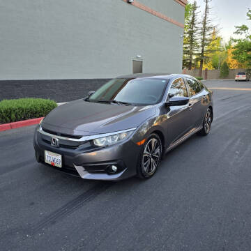 2016 Honda Civic for sale at CITY STAR MOTORS in Sacramento CA