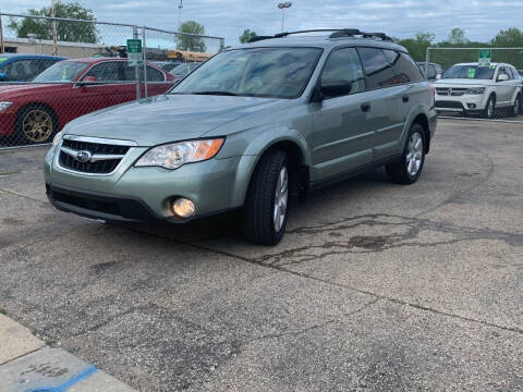 2009 Subaru Outback for sale at HIGHLINE AUTO LLC in Kenosha WI