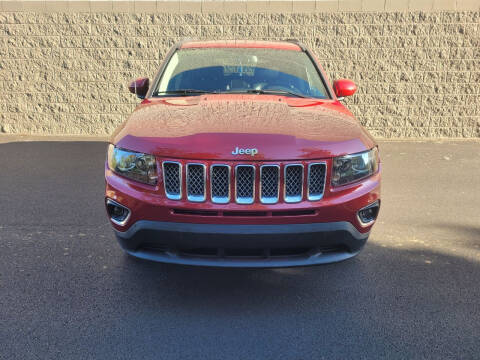 2017 Jeep Compass Latitude