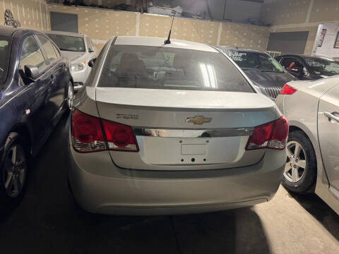 2012 Chevrolet Cruze LS