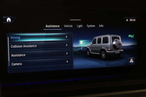 2025 Mercedes-Benz G-Class G 550