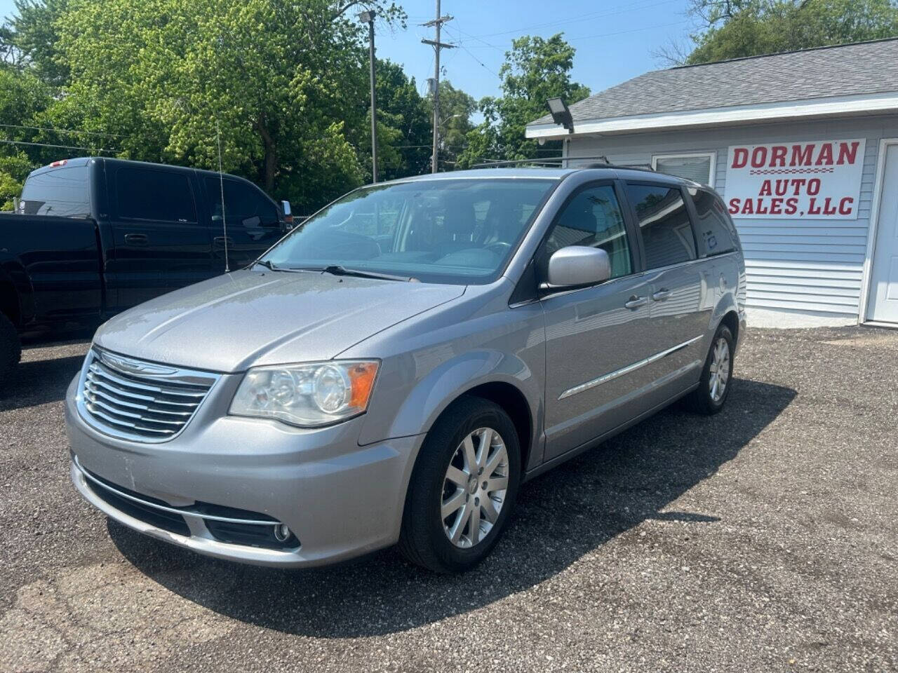 2013 Chrysler Town and Country for sale at Dorman Auto Sales in Flint, MI