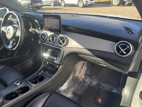 2018 Mercedes-Benz CLA CLA 250 4MATIC