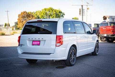 2017 Dodge Grand Caravan SE Plus