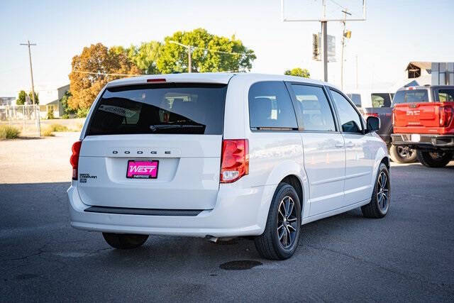 2017 Dodge Grand Caravan SE Plus
