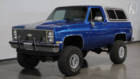 1987 Chevrolet Blazer