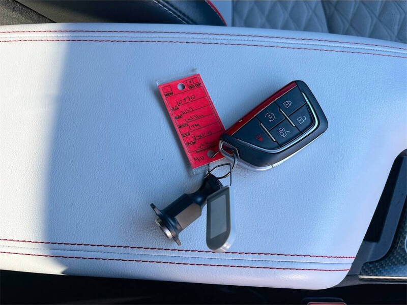 2023 Cadillac CT4-V Blackwing