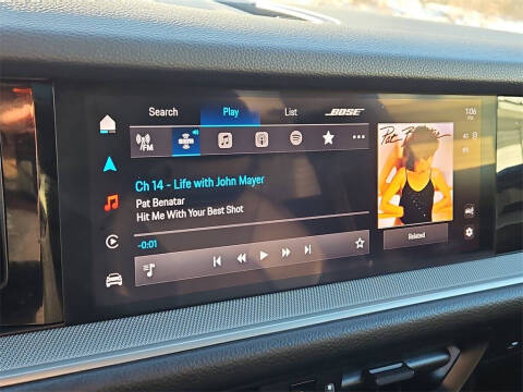 2025 Porsche Cayenne