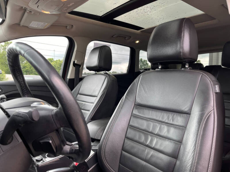 2016 Ford Escape Titanium