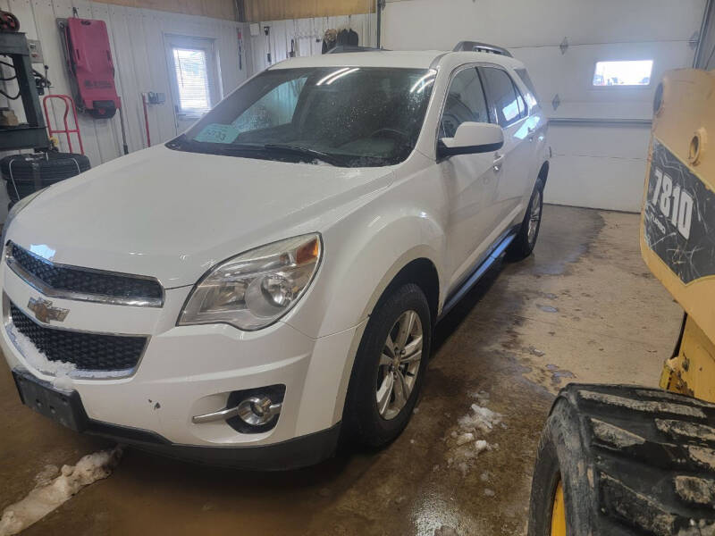 2015 Chevrolet Equinox for sale at B&M Auto Sales and Service LLP in Marion SD