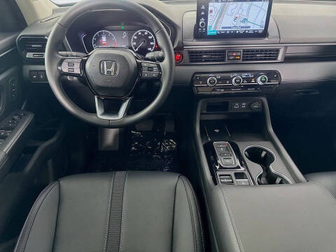 2025 Honda Pilot Touring+