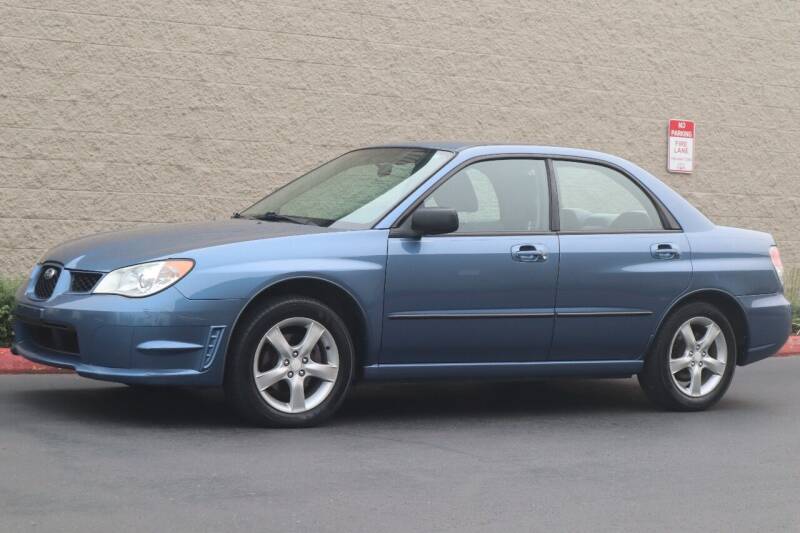 2007 Subaru Impreza for sale at Overland Automotive in Hillsboro OR