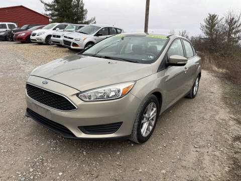 2015 Ford Focus SE