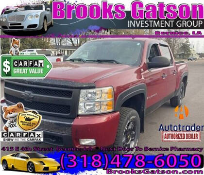 2007 Chevrolet Silverado 1500 for sale at Brooks Gatson Investment Group in Bernice LA