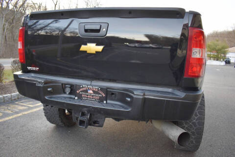 2013 Chevrolet Silverado 2500HD