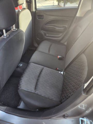 2021 Mitsubishi Mirage LE