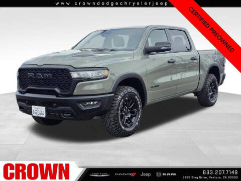 2026 RAM 1500 Rebel