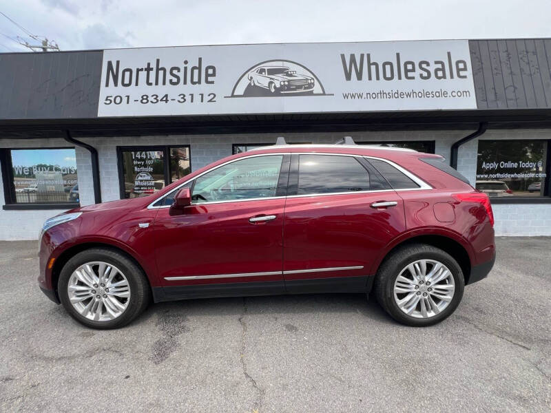 2017 Cadillac XT5 for sale at Northside Wholesale Inc in Jacksonville AR