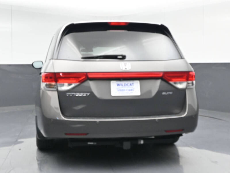 2015 Honda Odyssey Touring Elite