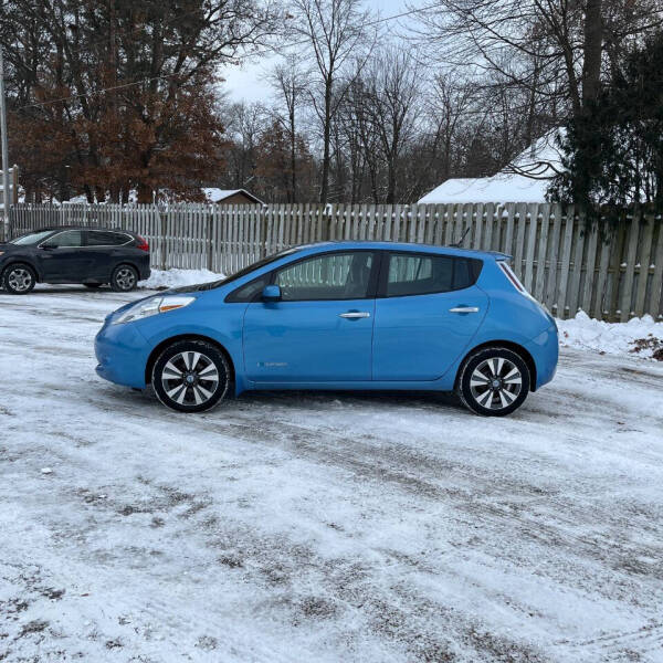 2013 Nissan LEAF SL