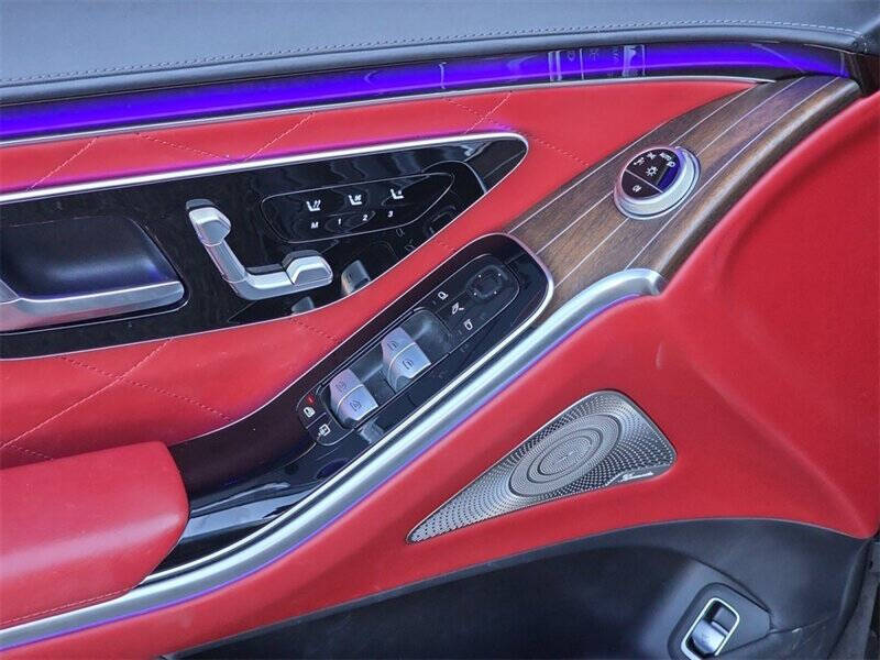 2022 Mercedes-Benz S-Class S 500 4MATIC