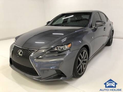 2015 Lexus IS 250 for sale at Curry's Cars Powered by Autohouse - AUTO HOUSE PHOENIX in Peoria AZ