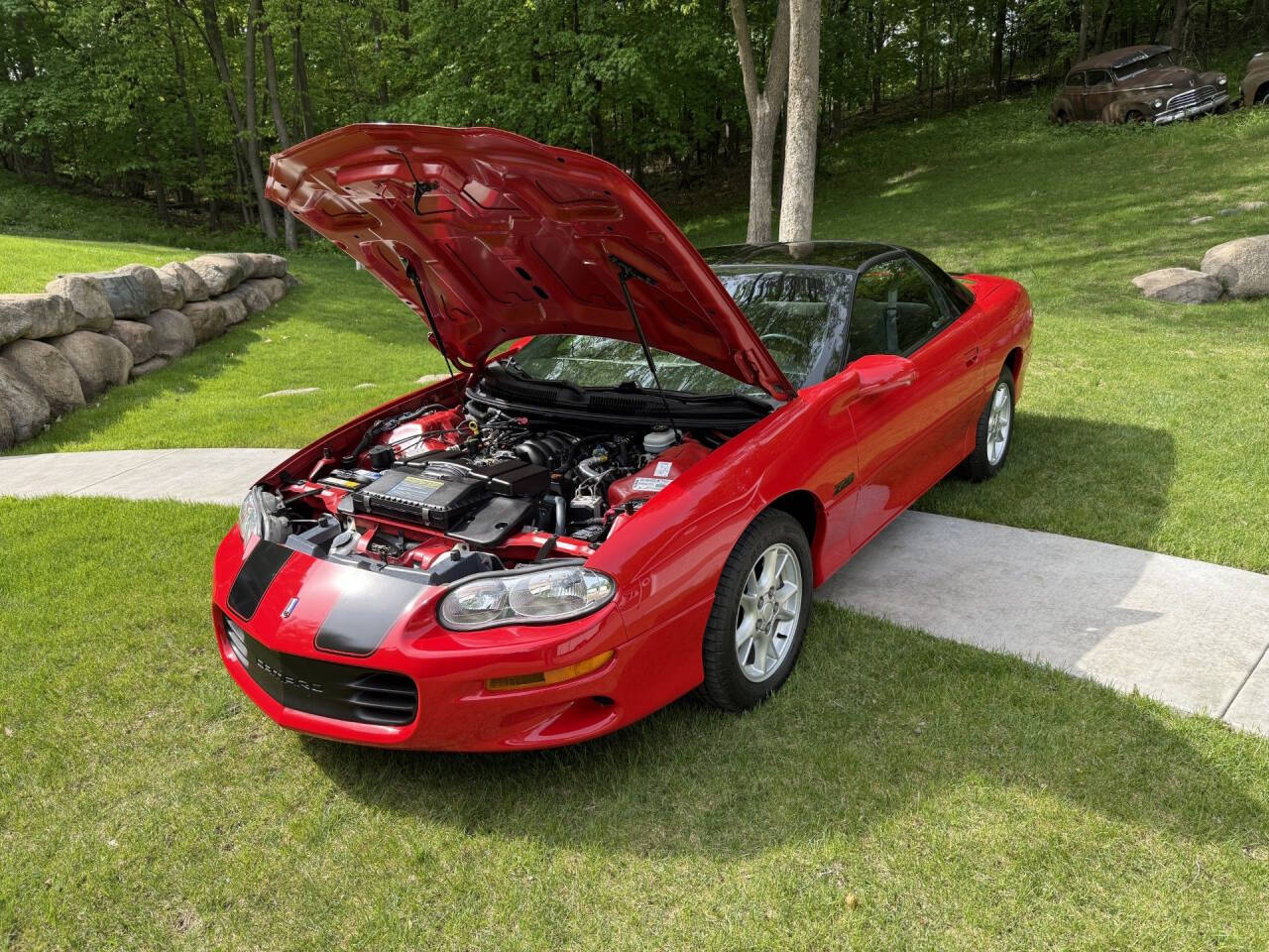 2001 Chevrolet Camaro 16