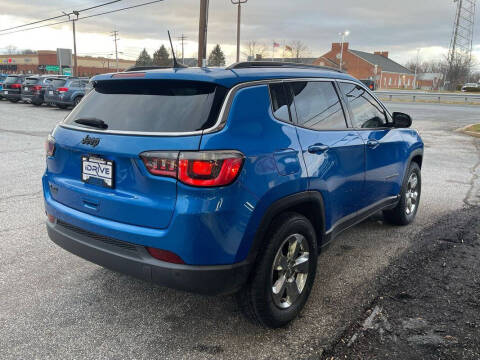2017 Jeep Compass Latitude