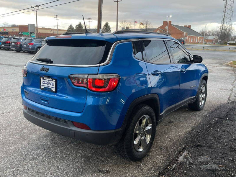 2017 Jeep Compass Latitude