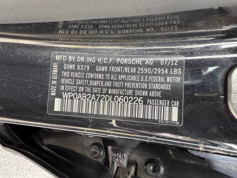 2013 Porsche Panamera 4S