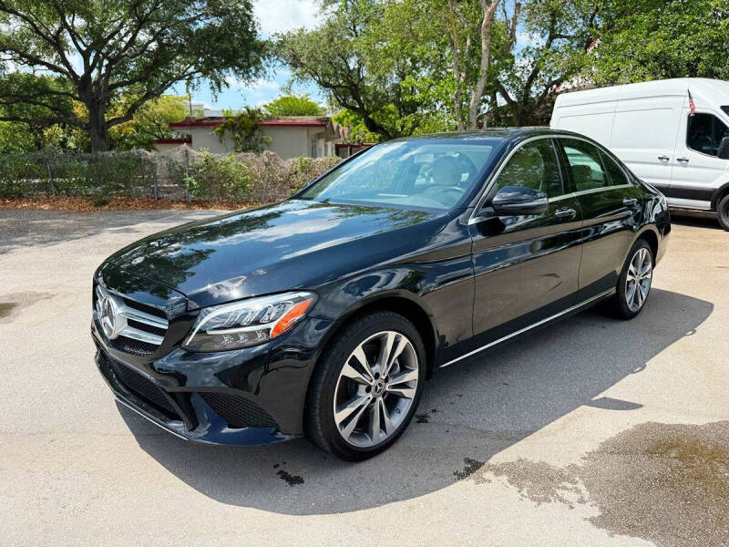 2020 Mercedes-Benz C-Class C 300 4MATIC