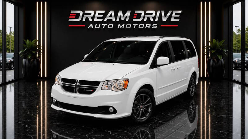 2017 Dodge Grand Caravan SXT