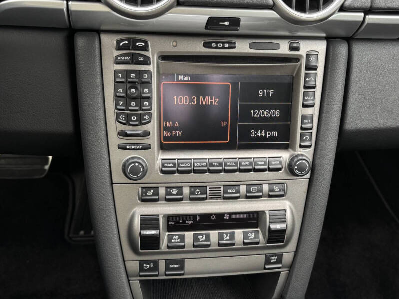 2006 Porsche Cayman S
