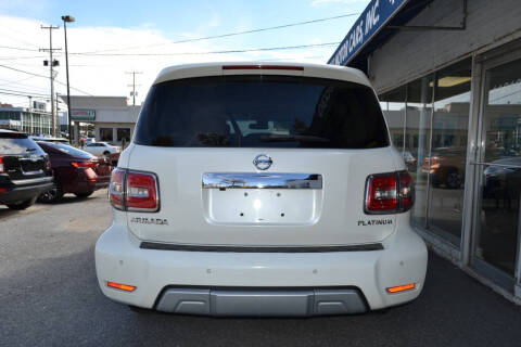 2017 Nissan Armada Platinum