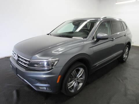 2019 Volkswagen Tiguan for sale at Automotive Connection in Fairfield OH